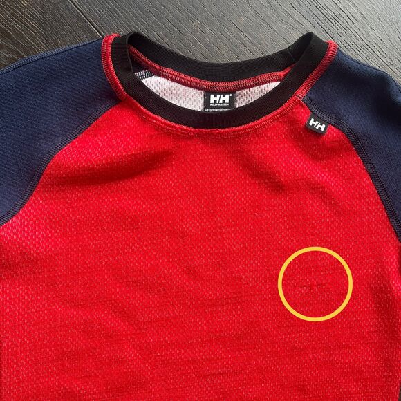 Helly Hansen Merino Wool Base Layer Set, Kids' size 5 - Picture 6 of 9